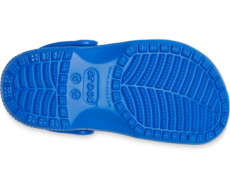 Crocs Classic Clog Toddlers in Blue Bolt-3