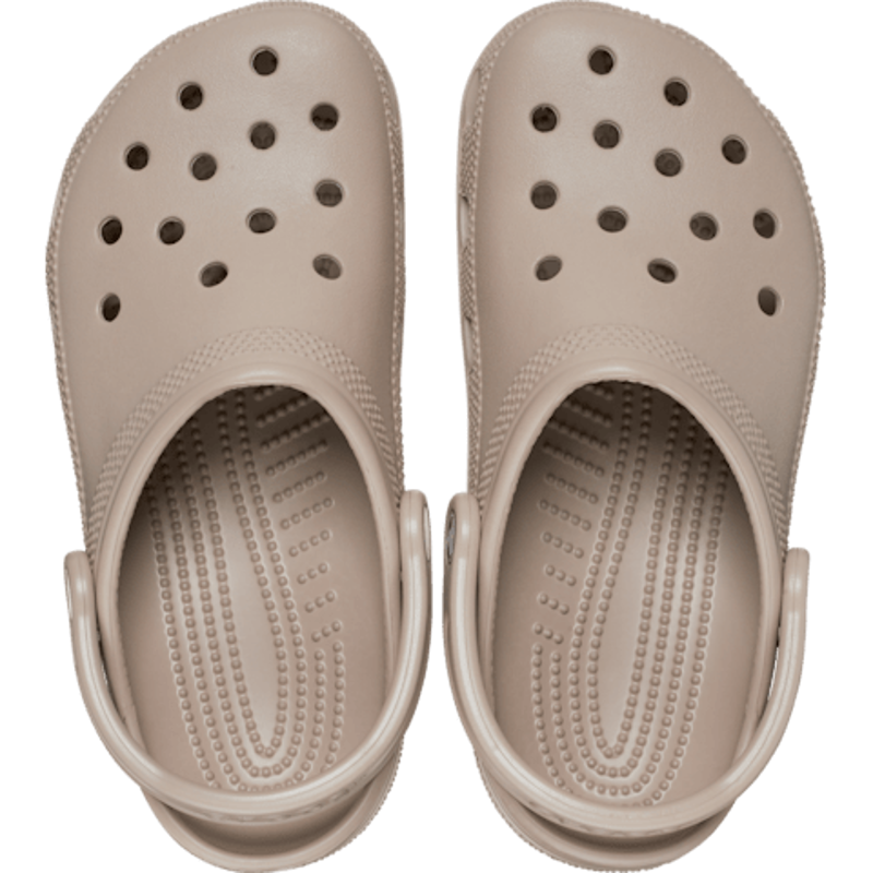 Crocs Classic Clog in Taupe-2