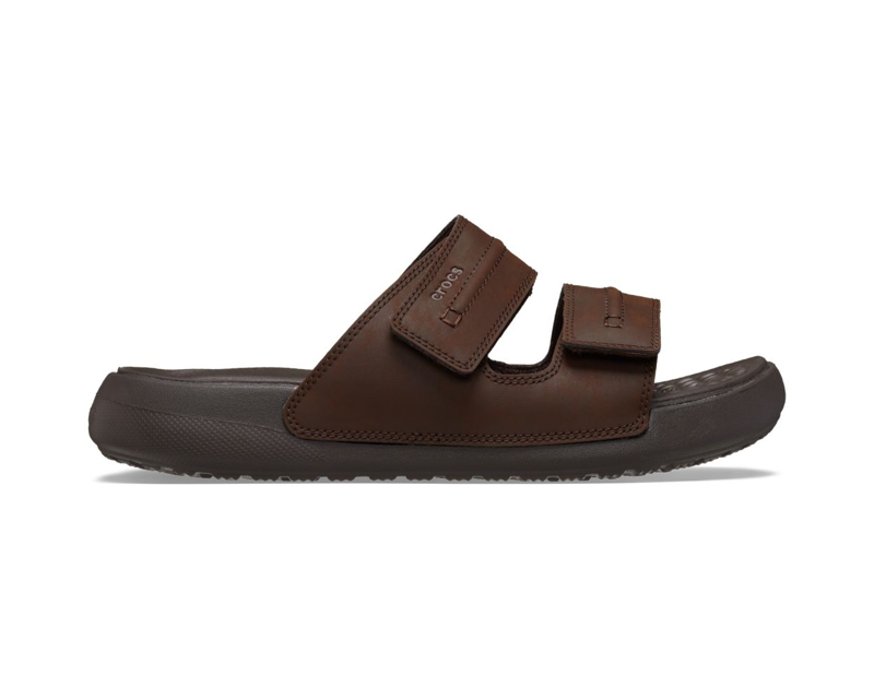 Crocs Yukon Vista II LiteRide Sandal in Espresso -1