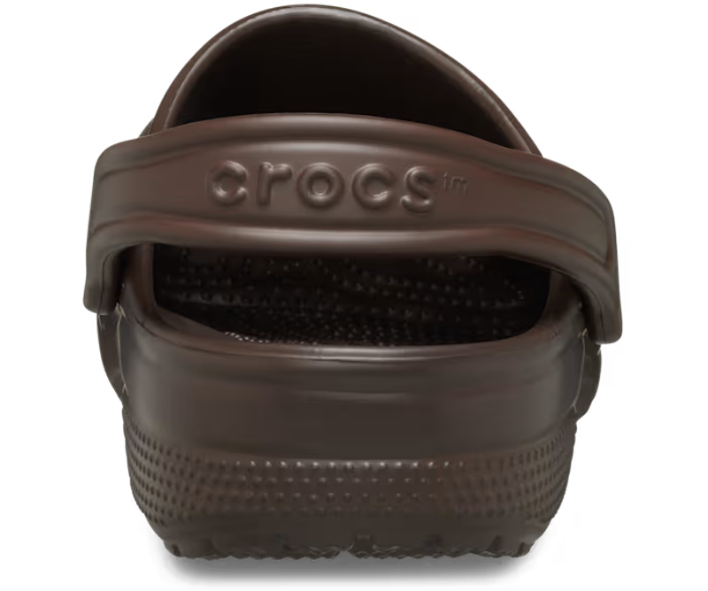 Crocs Classic Clog in Coffee-5