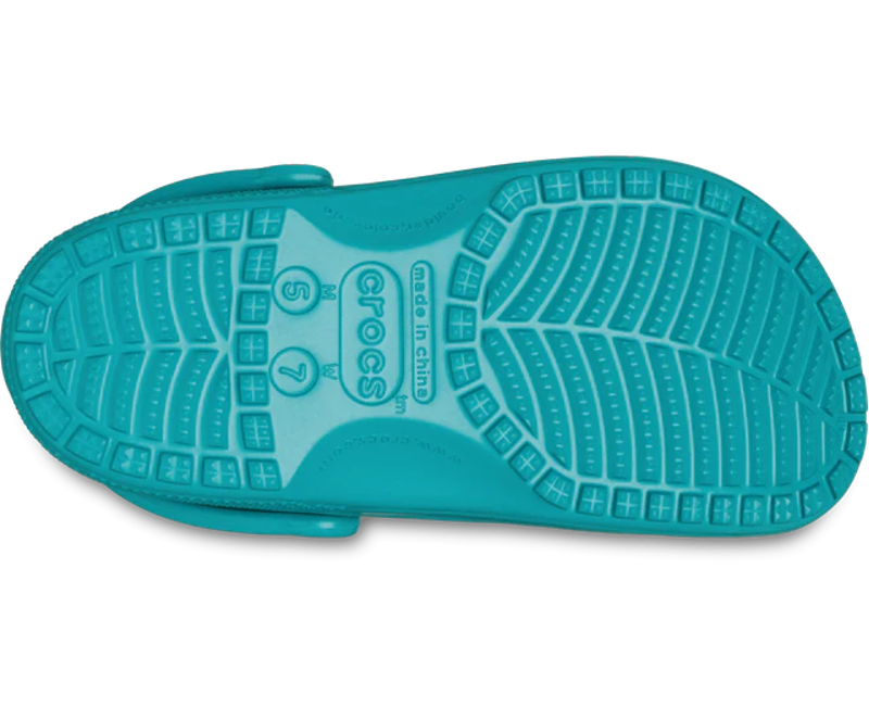 Crocs Classic Clog in Turbo Teal-2