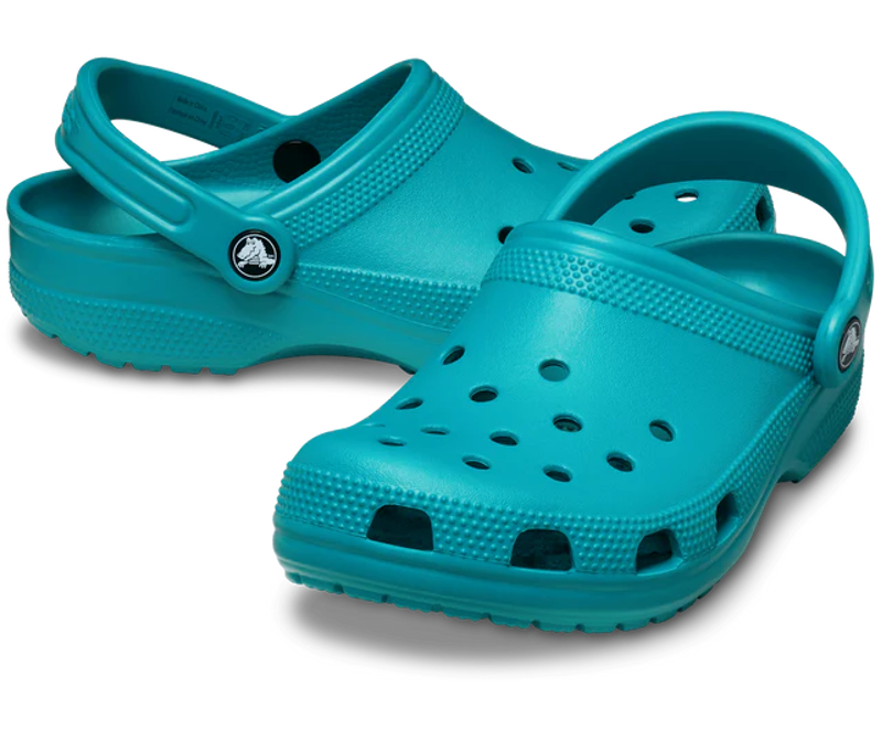 Crocs Classic Clog in Turbo Teal-1