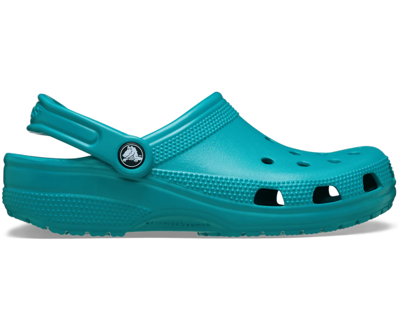 Crocs Classic Clog in Turbo Teal