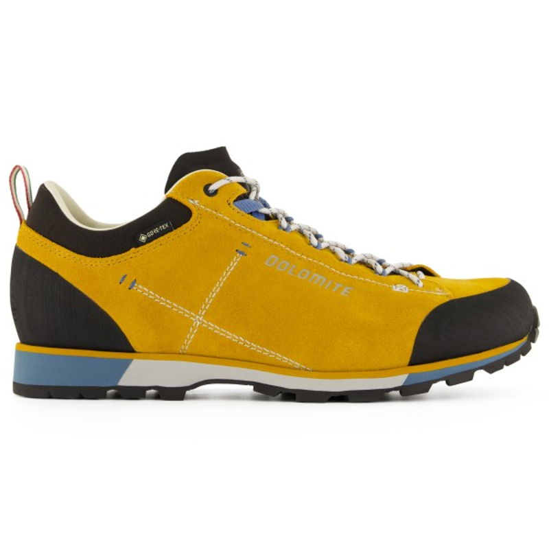 Dolomite 54 Hike Low Evo GTX Shoe Mens in Golden Yellow