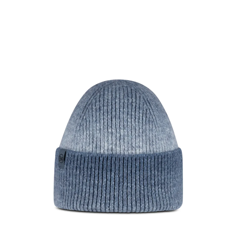 Buff Marin Knitted Beanie in Palace Blue