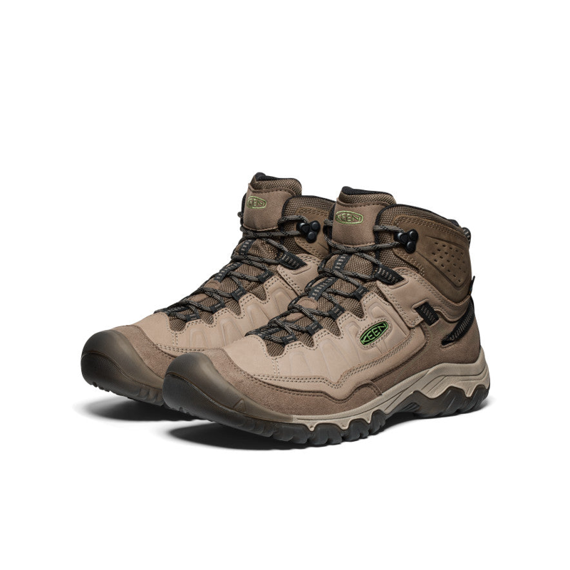 Keen Targhee IV MID WP Boot Mens in Brindle/Canteen -1