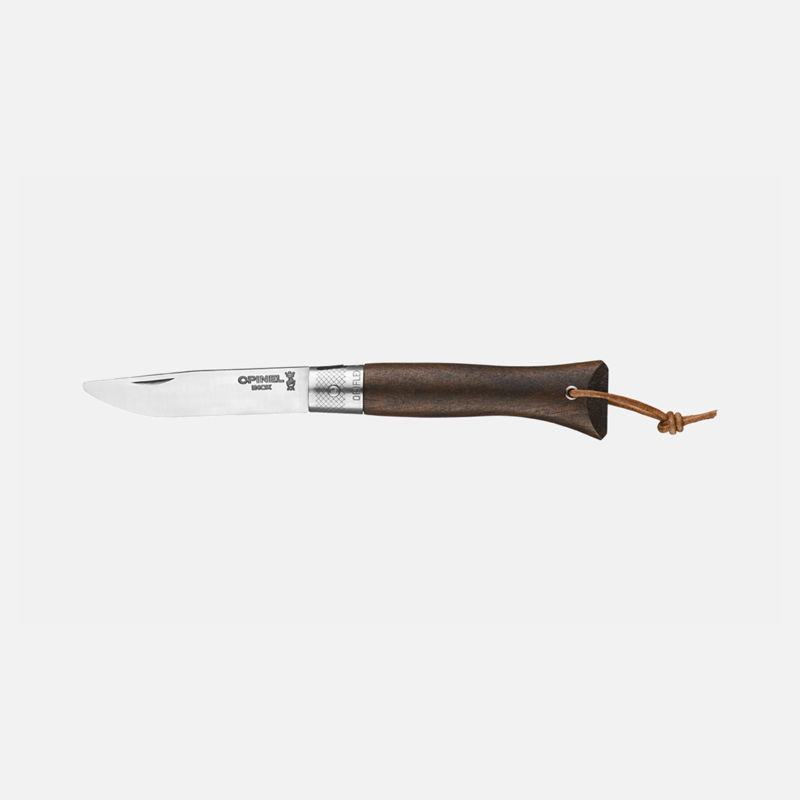 Opinel Neo6 edc Knife in Black Walnut