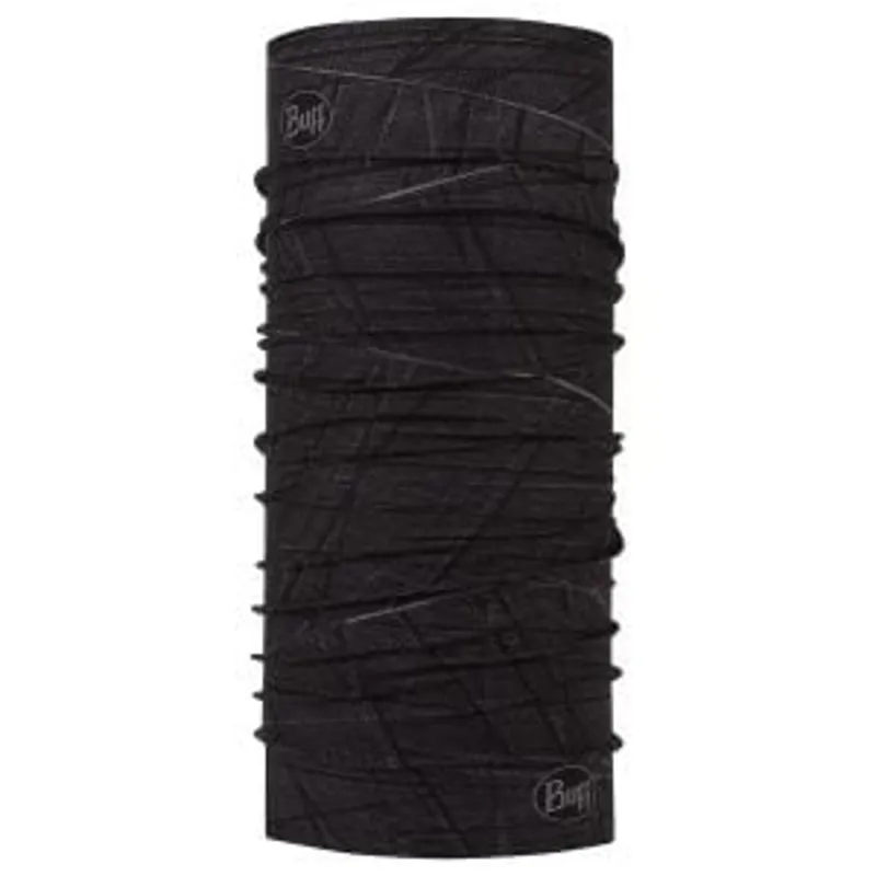 Buff Original Ecostretch Neck Tube in Embers Black 