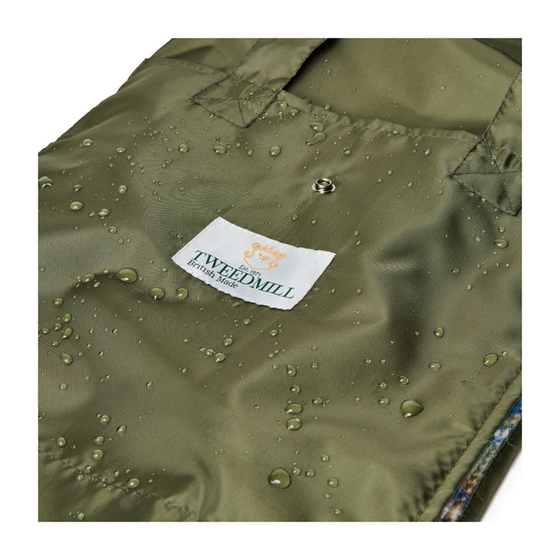 Tweedmilll Eventer Pincic Rug in Tartan Muted Blue Dress Stewart-1