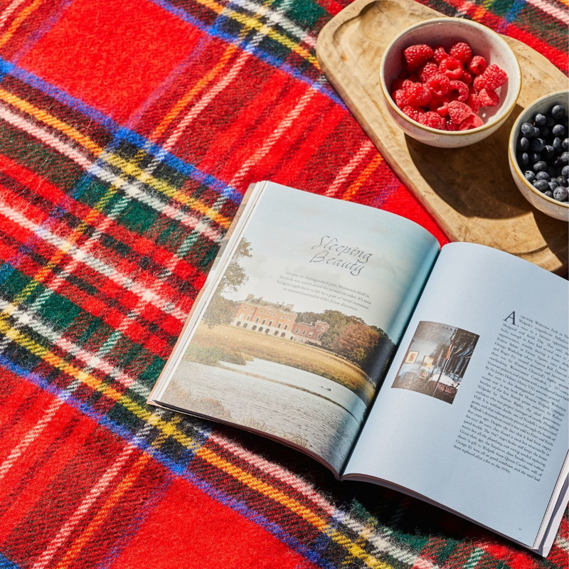 Tweedmill Eventer Picnic Rub in Royal Stewart-2