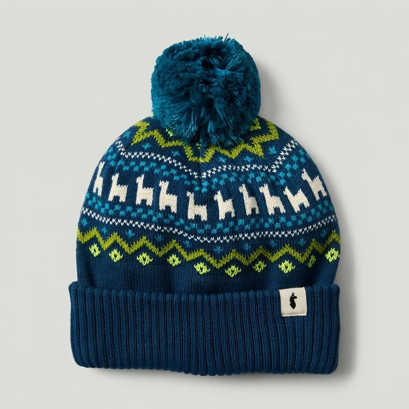 Cotopaxi Cumbre 2.0 Beanie in Indigo
