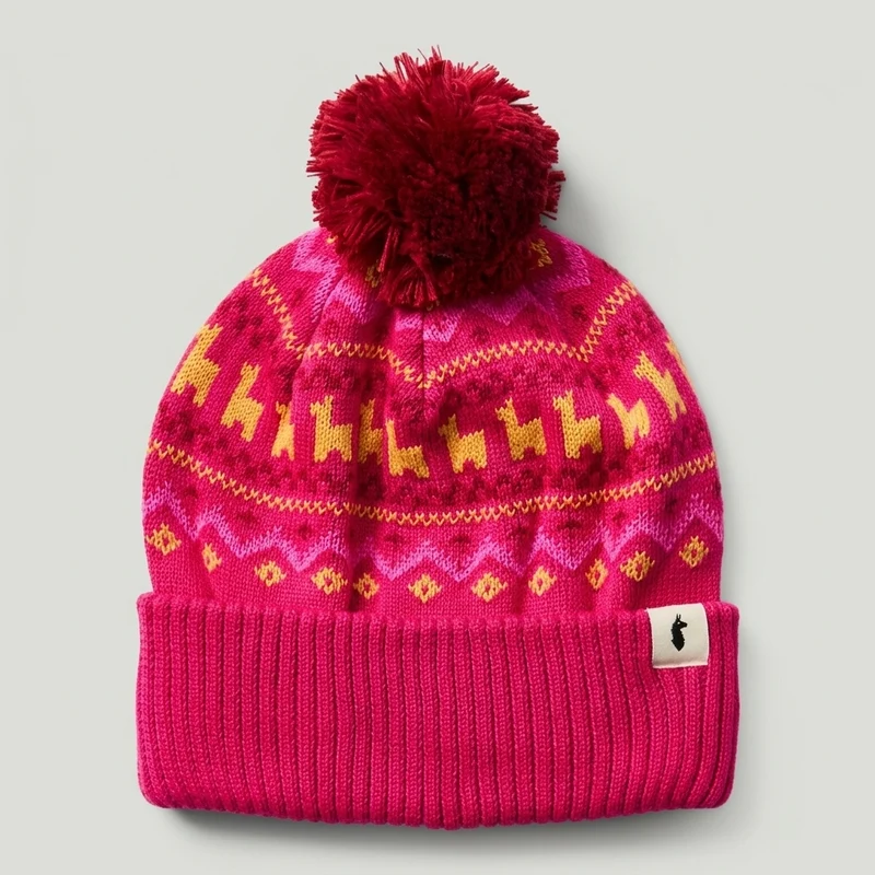 Cotopaxi Cumbre 2.0 Beanie in Pitaya