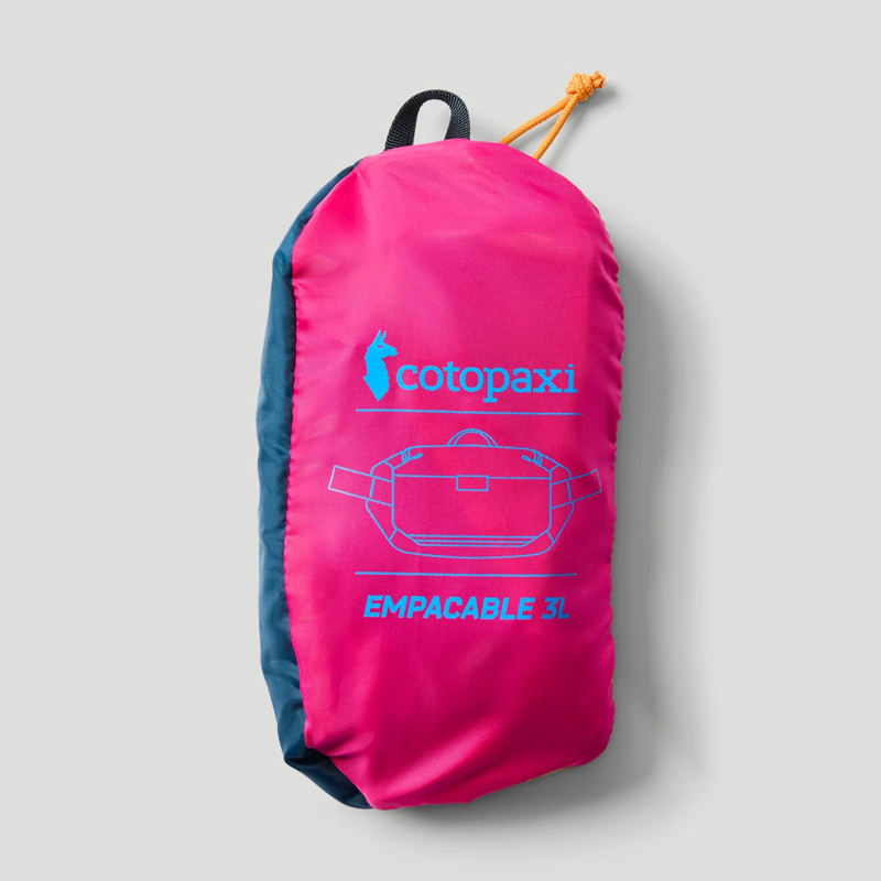 Cotopaxi Empacable 3L Sling in Del Dia-3