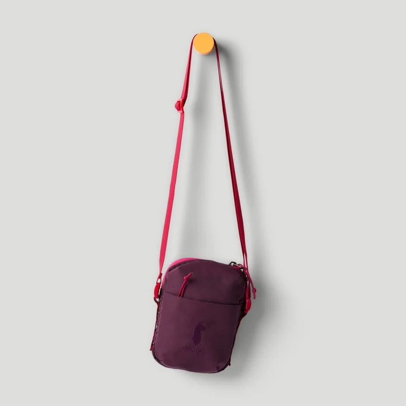 Cotopaxi Todo 1L Shoulder Bag in Acai-1