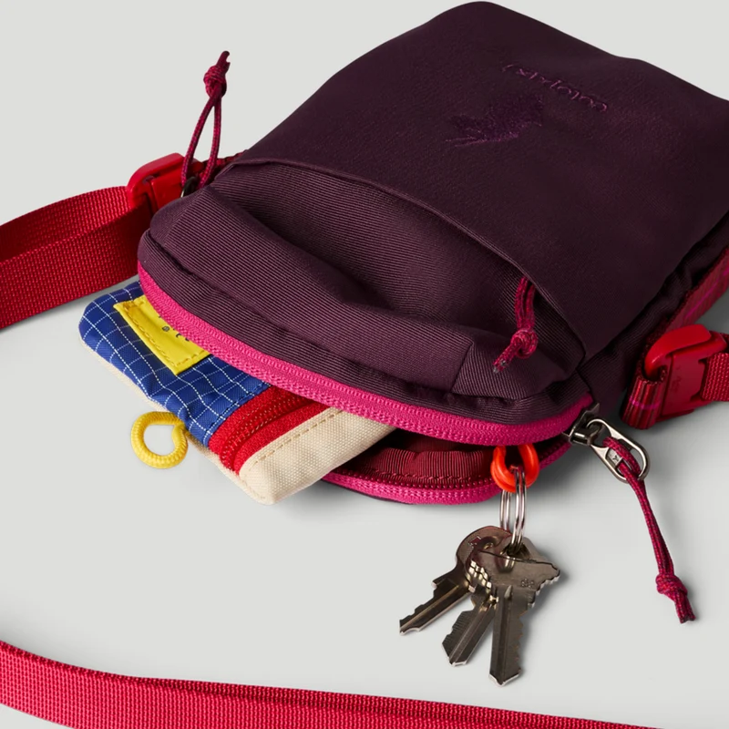 Cotopaxi Todo 1L Shoulder Bag in Acai-3