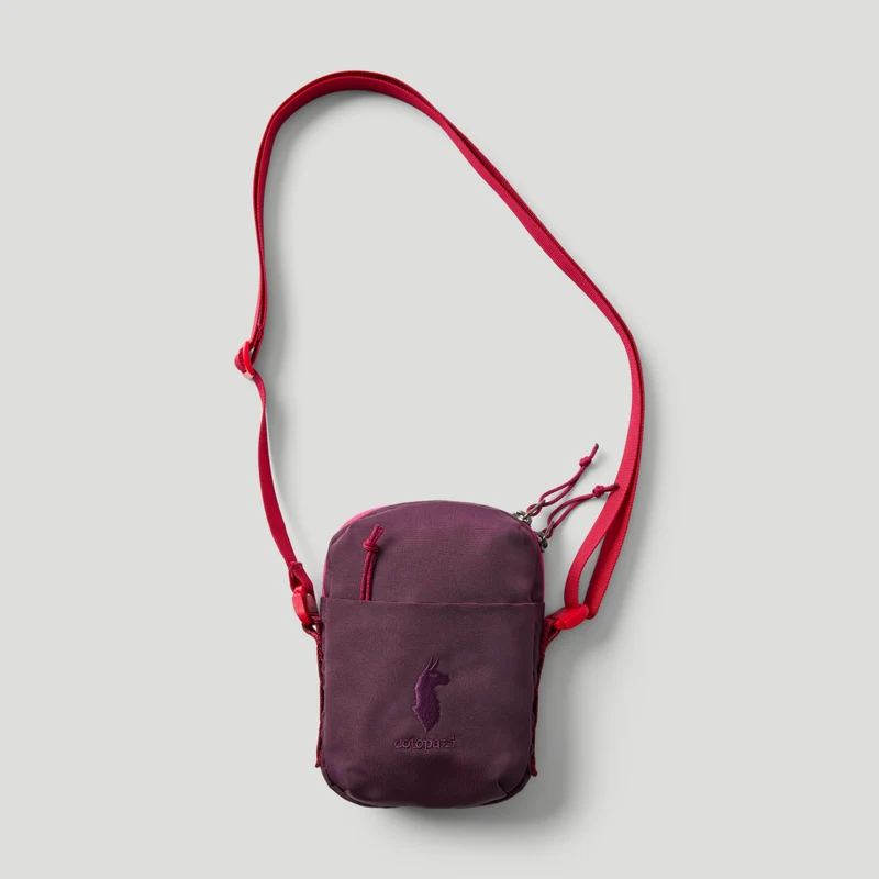 Cotopaxi Todo 1L Shoulder Bag in Acai-2