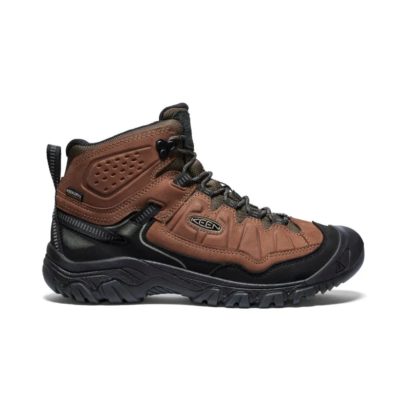 Keen Targhee IV MID WP Boot Mens in Bison/Brindle