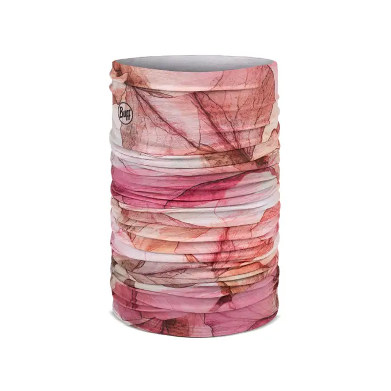 Buff Coolnet UV Neck Tube in Senia Azalea Pink