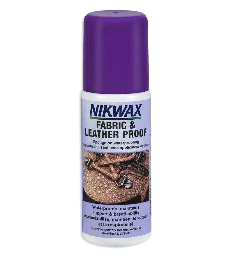 Nikwax Fabric and Leather Proof Sponge 125ml