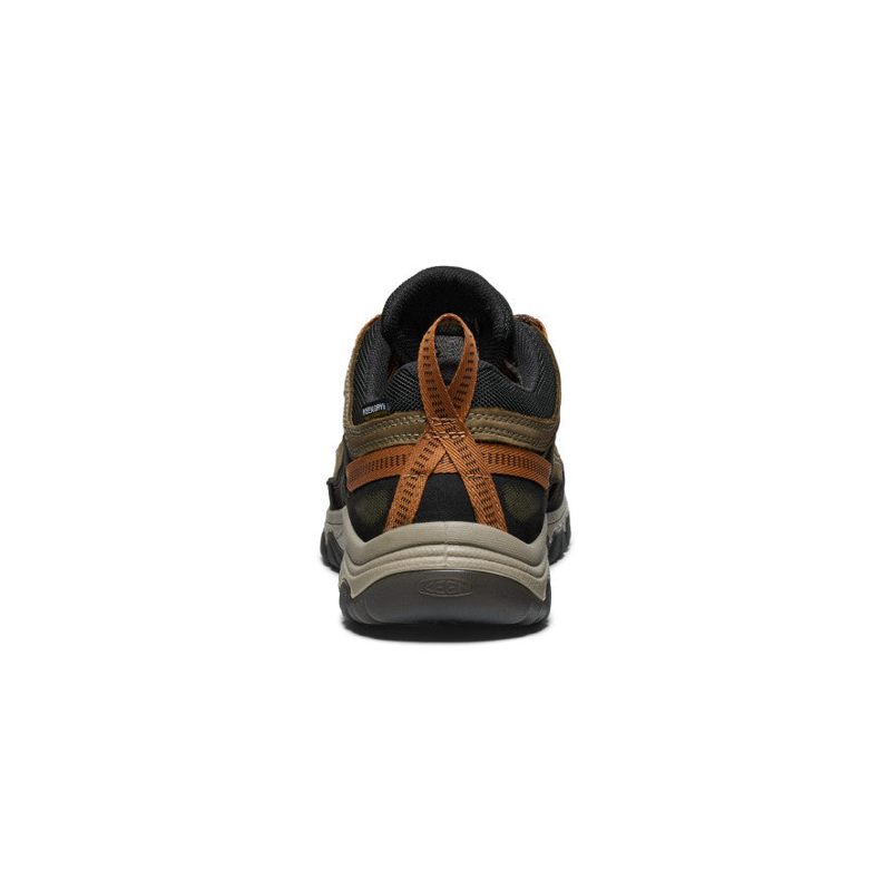 Keen Targhee IV WP Mens in Sea Turtle/Roasted Pecan -3