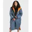Dryrobe advance Longsleve V3 in Dark Grey / Orange