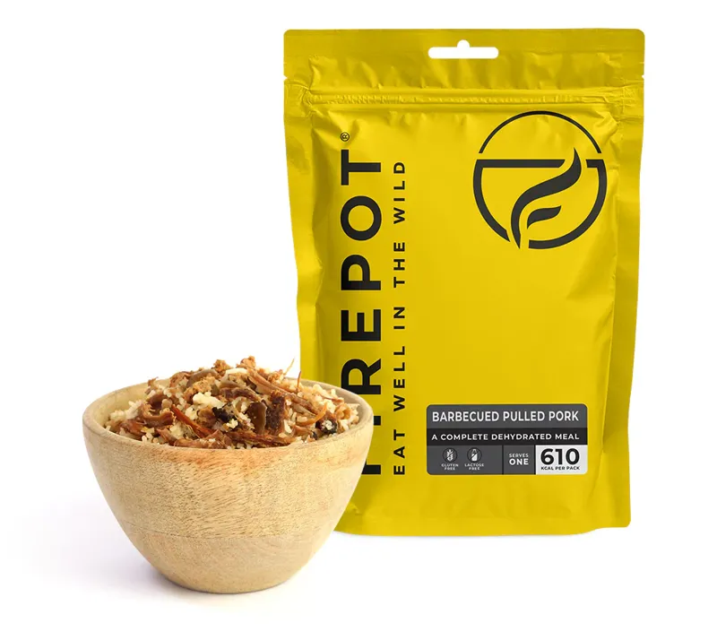 Firepot Barbecued Pulled Pork 125g