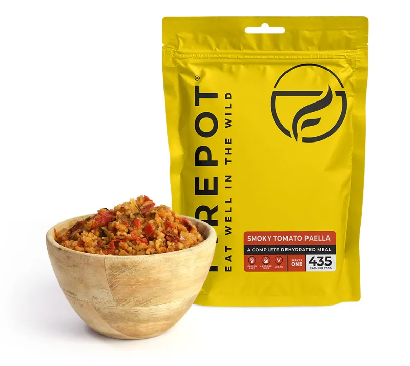 Firepot Smoky Tomato Paella 135g