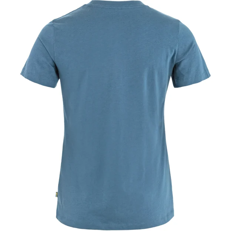 Fjallraven Fjällblomster Fox T-shirt Womens in Dawn Blue-1