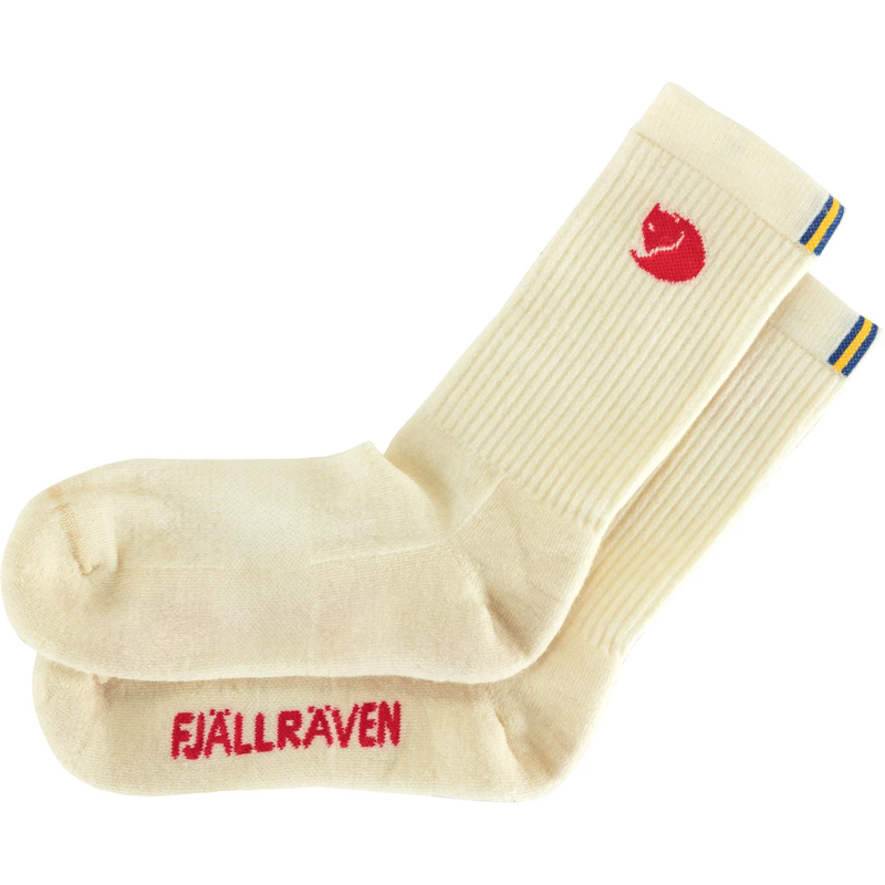 Fjällräven Wool Sock in Eggshell