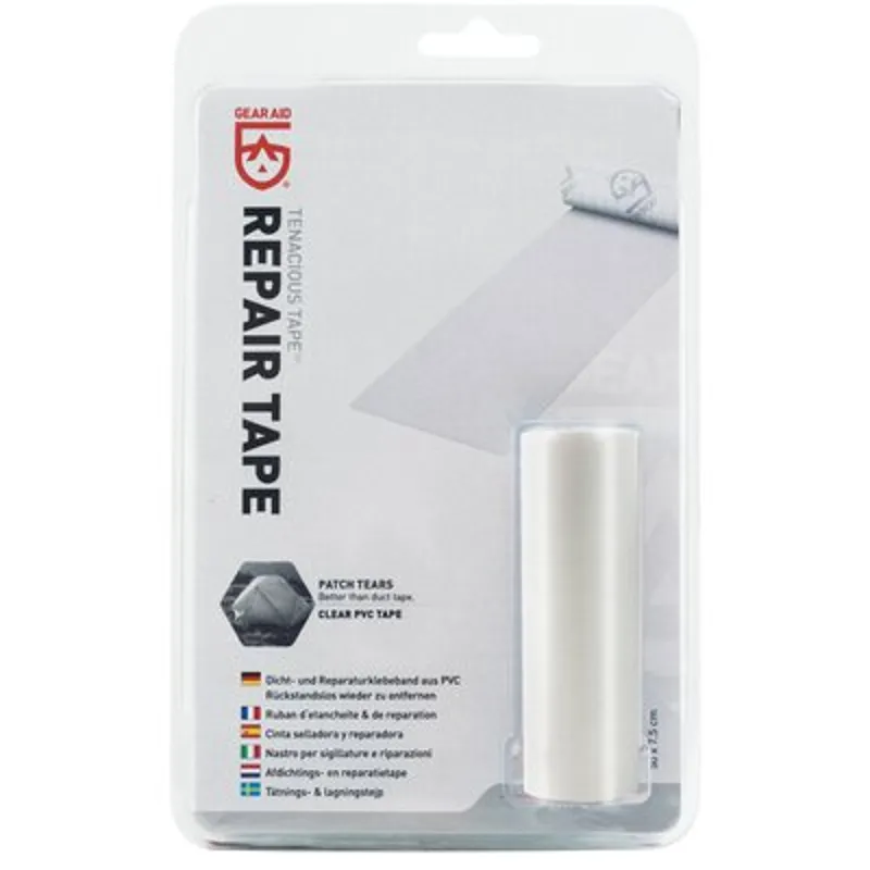 McNett Gear Aid Tenacious Tape Clear PVC
