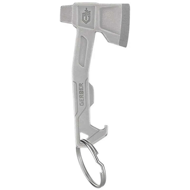 Gerber Hatchet Keyring in Silver