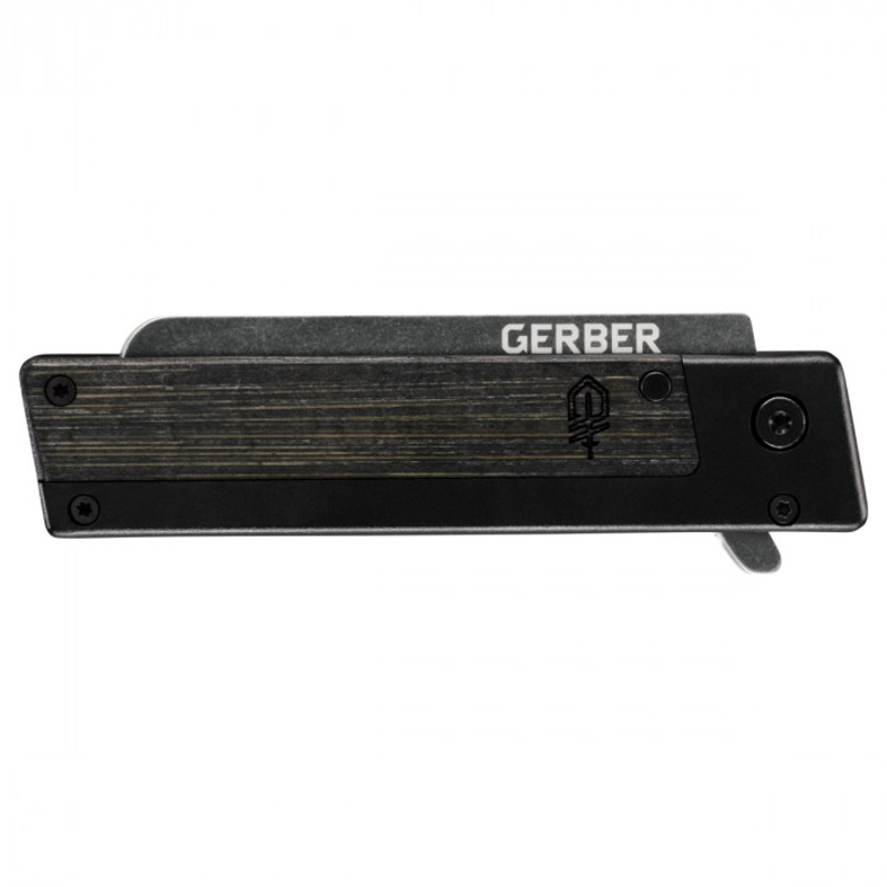 Gerber Quadrant Folding Knife in Black-3