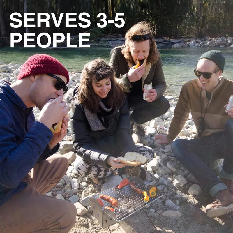 UCO Flat Pack Grill and Fire Pit-1