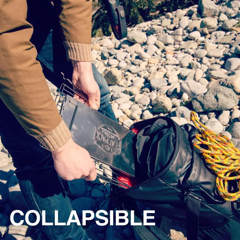 UCO Flat Pack Grill and Fire Pit-4