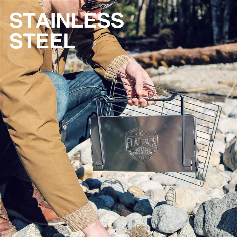 UCO Flat Pack Grill and Fire Pit-5