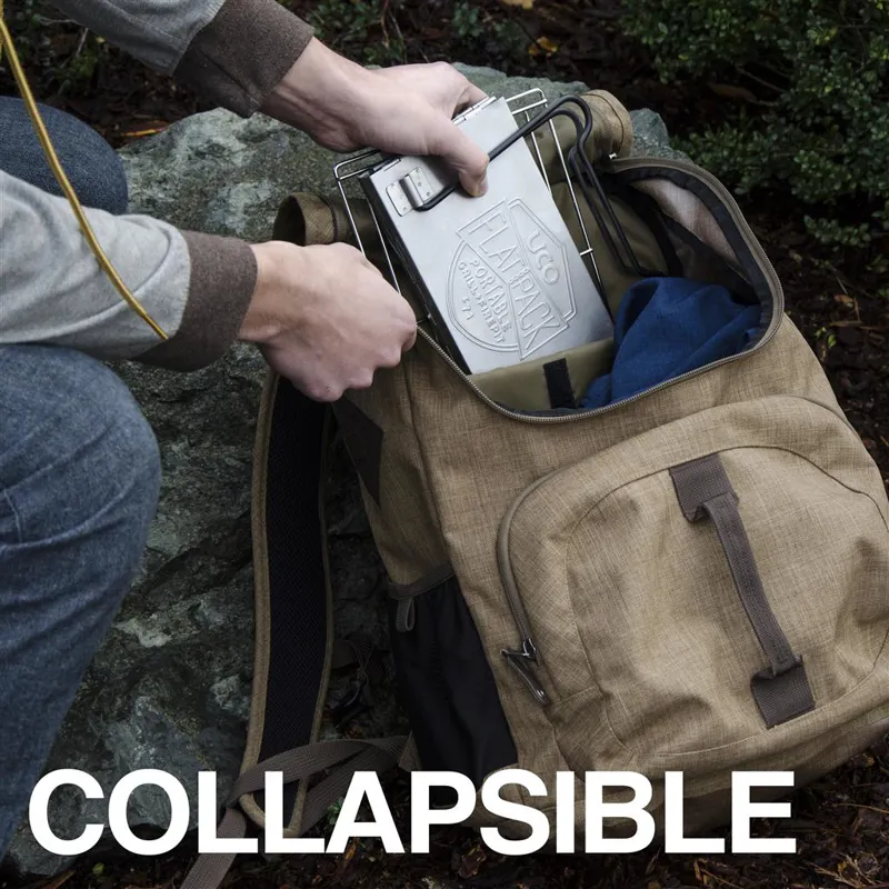 UCO Mini Flatpack Grill and Fire pit-2