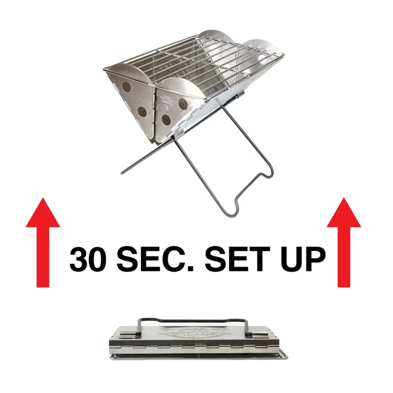 UCO Mini Flatpack Grill and Fire pit-1