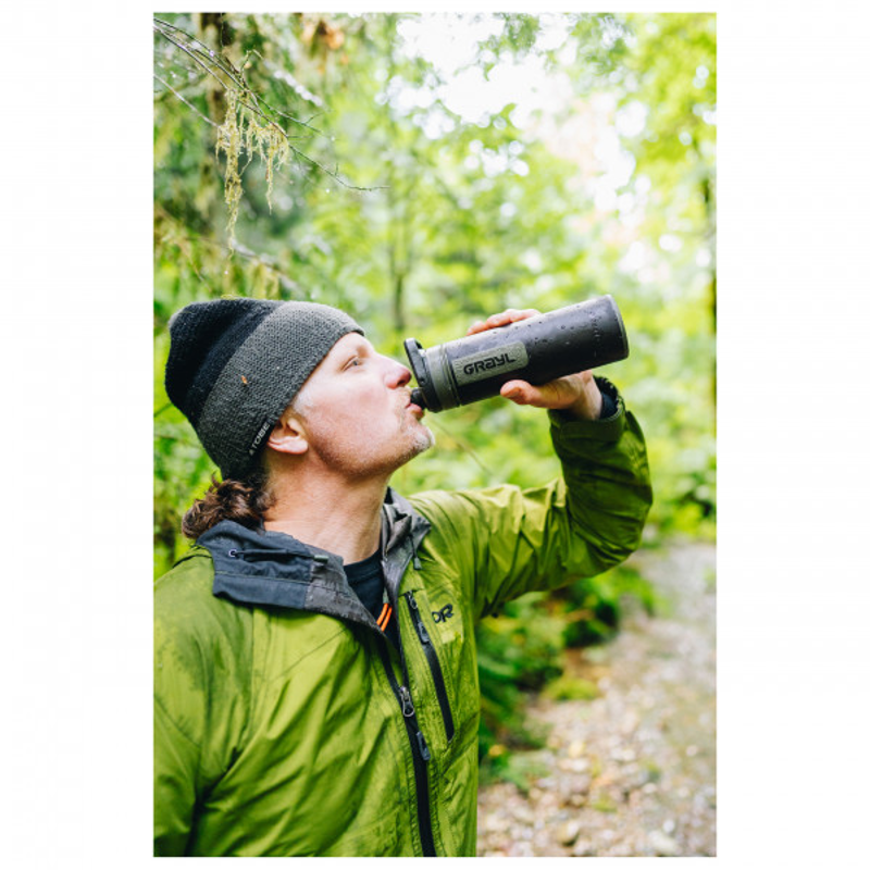 Grayl UltraPress Purifier in Olive Drab-3