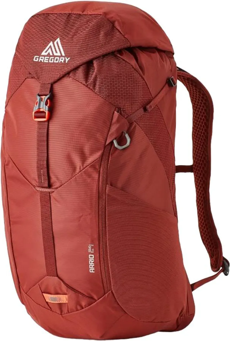Gregory Arrio 24L Rucksack in Brick Red