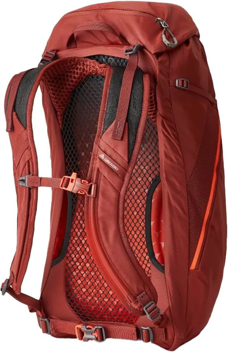 Gregory Arrio 24L Rucksack in Brick Red-2
