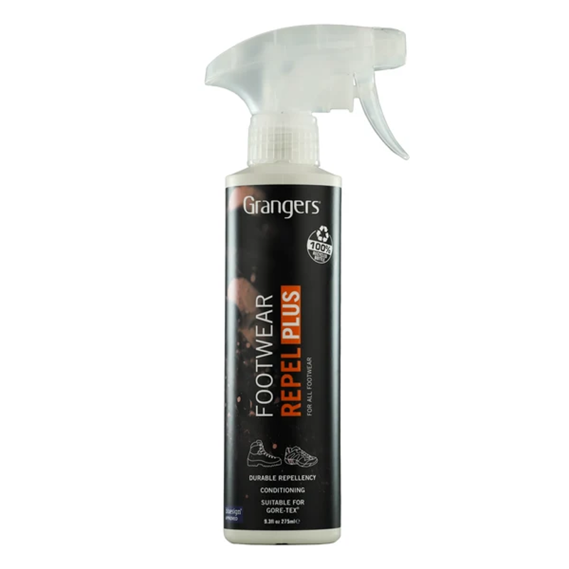 Grangers  Footwear + Gear Cleaner + Footwear Repel Plus Eco Twin Pack-2