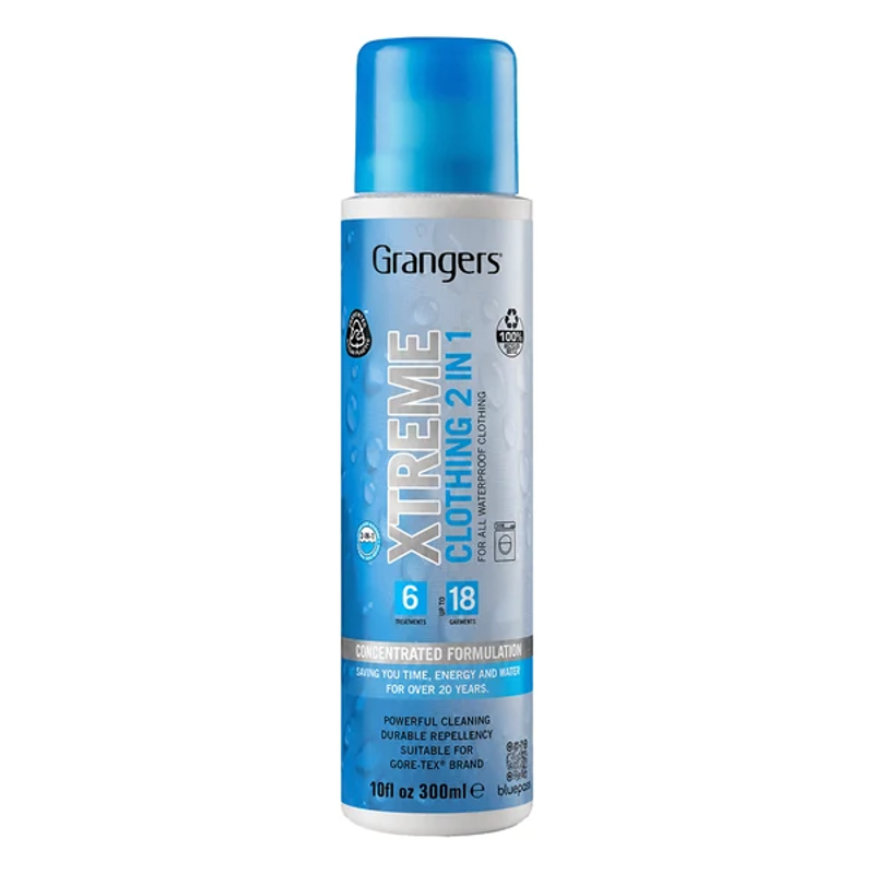 Grangers Xtreme Clothing 2 in 1
