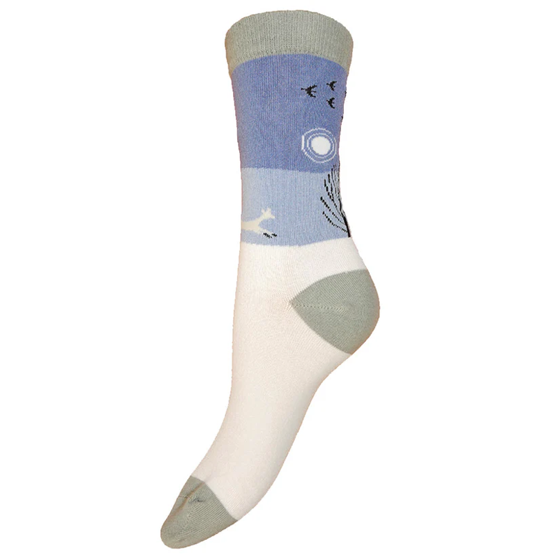 Gemjar Winter Solstice Bamboo Socks Womens