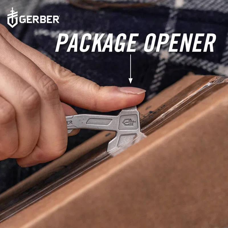 Gerber Hatchet Keyring in Silver-3