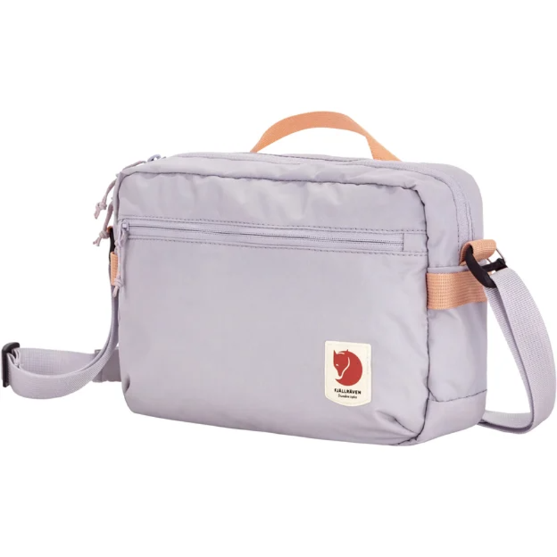 Fjallraven High Coast Crossbody in Lavender Mist-2
