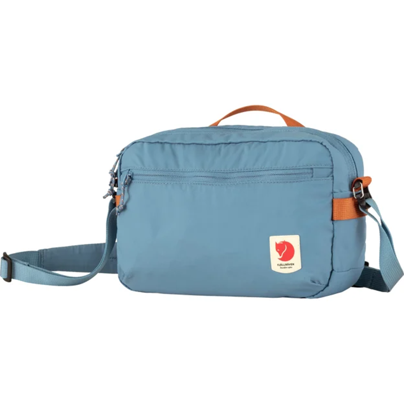 Fjallraven High Coast Crossbody in Dawn Blue-1
