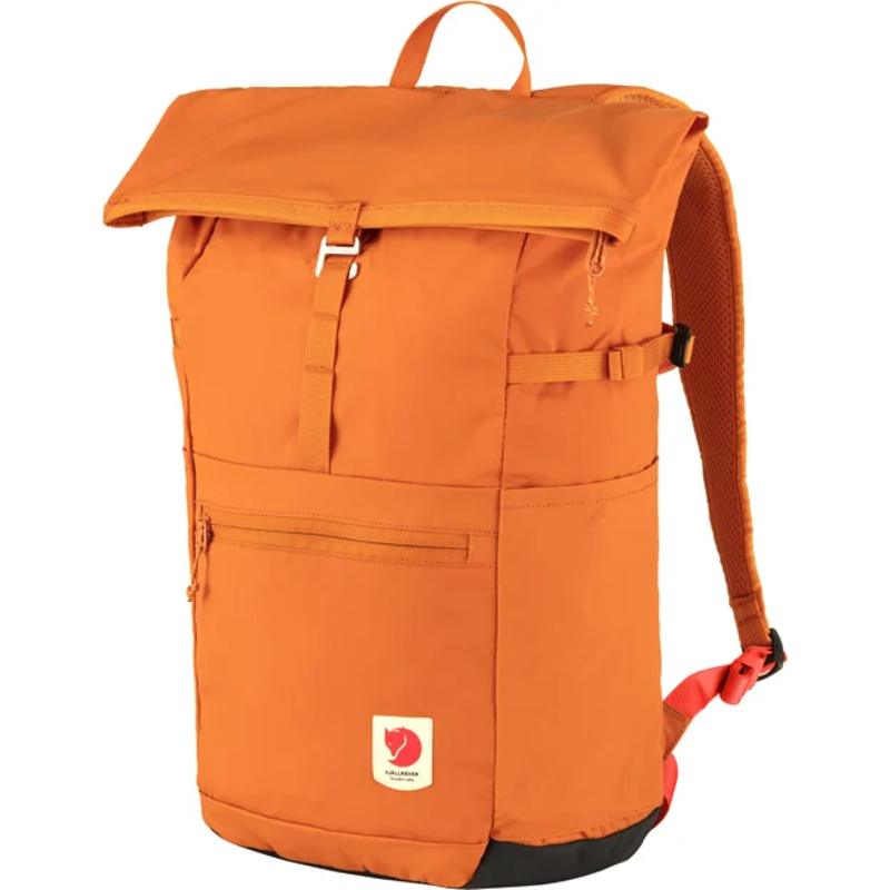 Fjallraven High Coast Fold Sack in Sunset Orange-1
