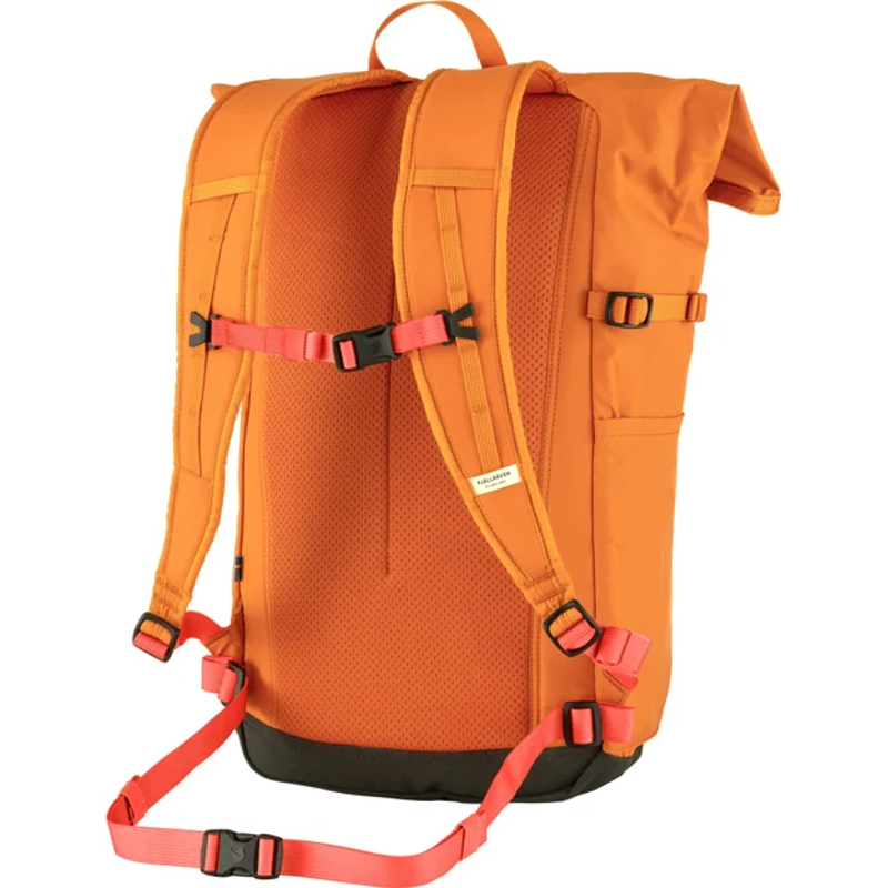 Fjallraven High Coast Fold Sack in Sunset Orange-2