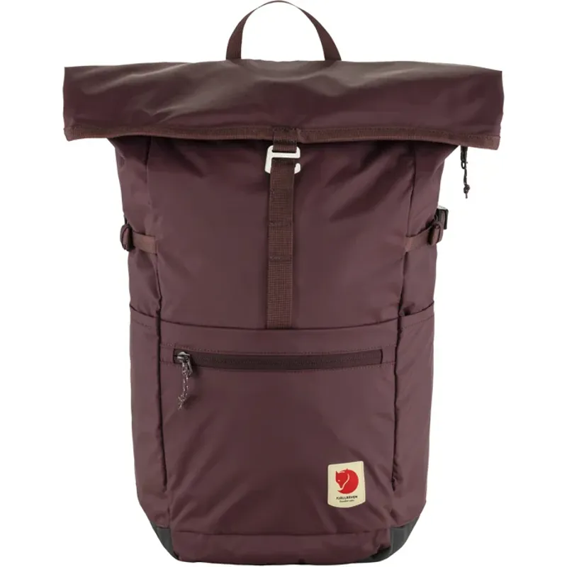 Fjallraven High Coast Foldsack 24 in Blackberry