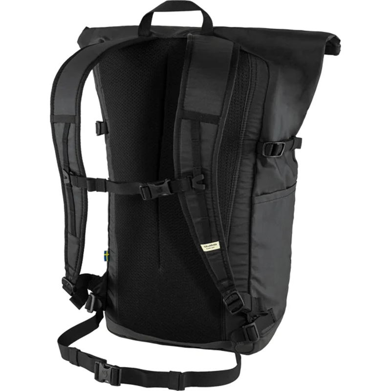 Fjallraven High Coast Foldsack 24 in Black-1